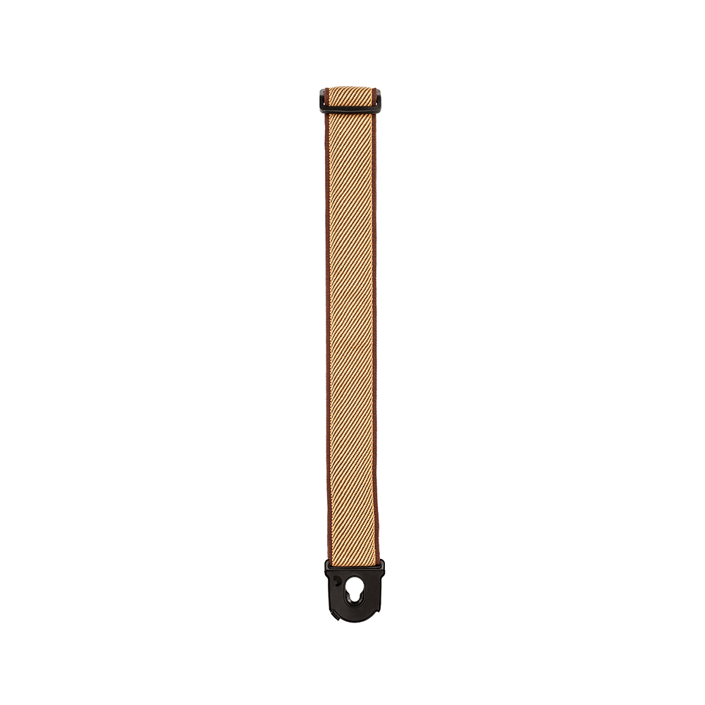 D'Addario Planet Lock Guitar Strap, Tweed