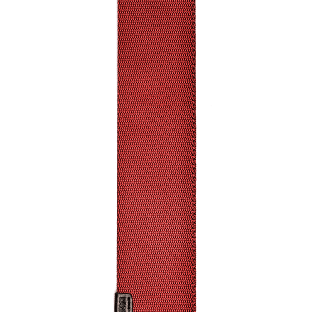 D'Addario Premium Woven Strap, Red