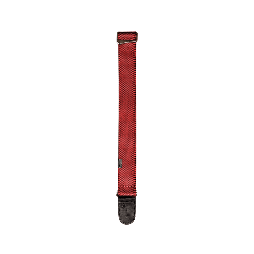 D'Addario Premium Woven Strap, Red