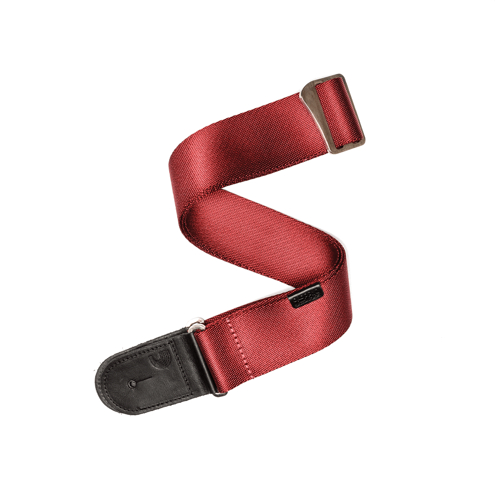 D'Addario Premium Woven Strap, Red