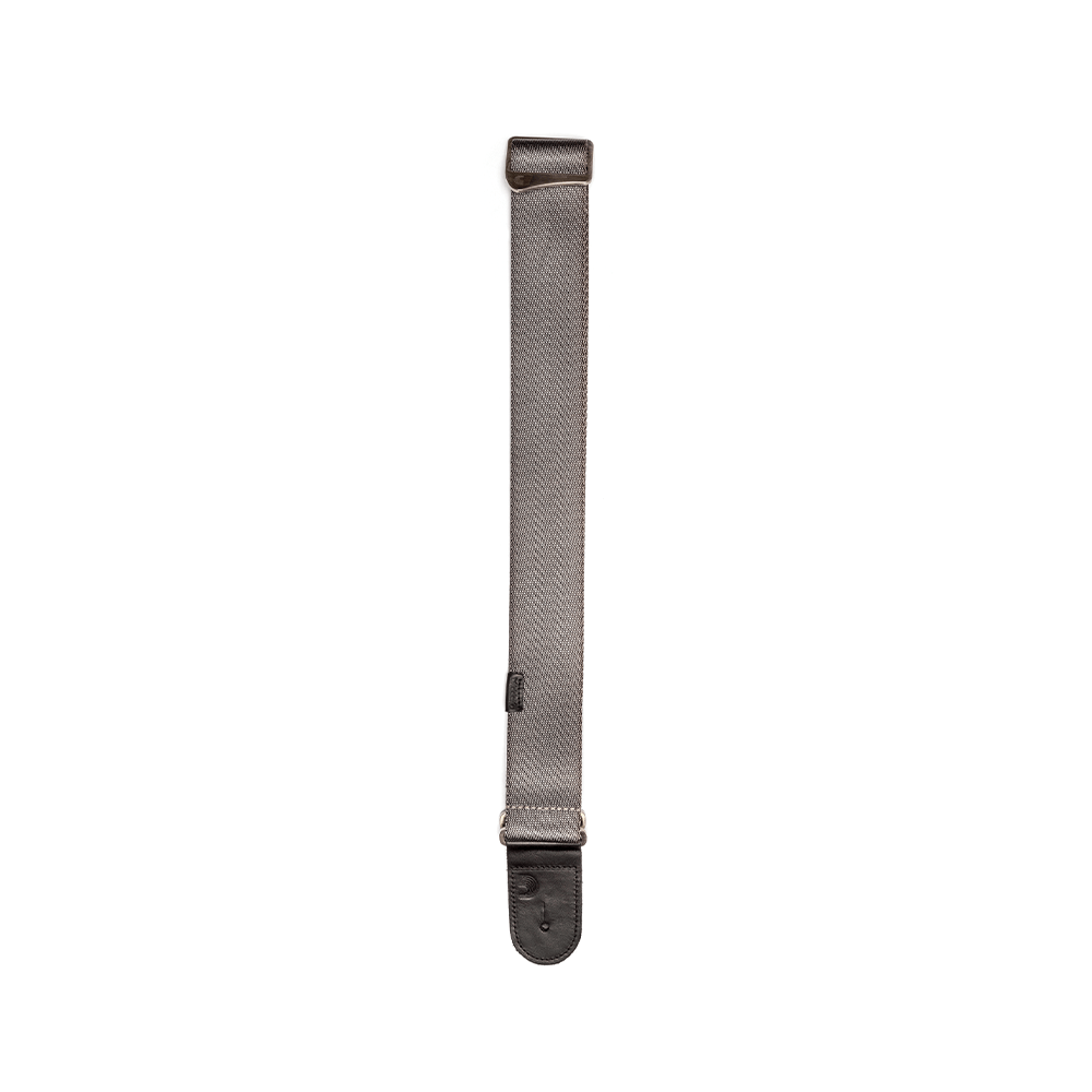 D'Addario Premium Woven Strap, Silver