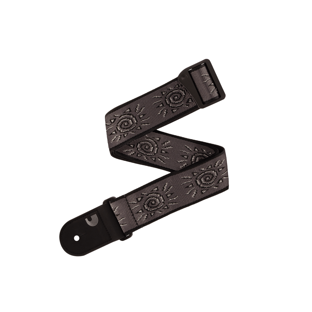 D'Addario Vintage Planet Waves Suns Silver