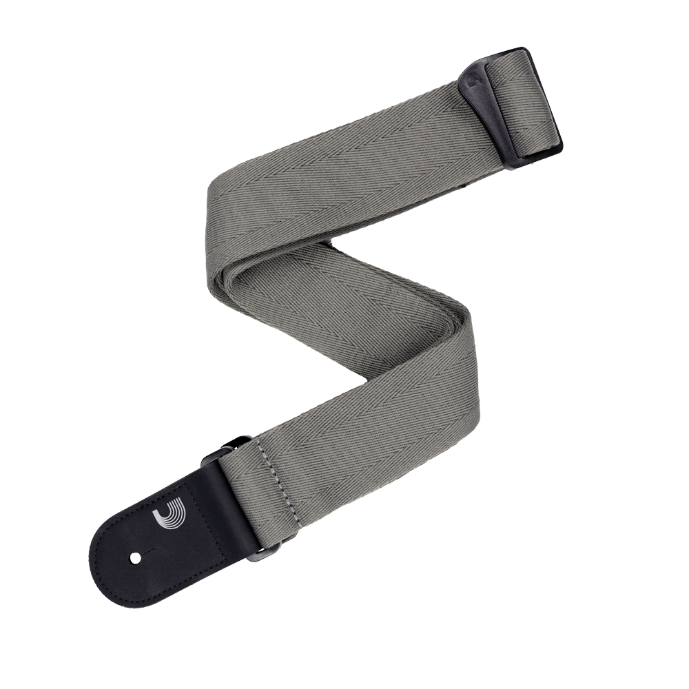 D'Addario Eco Basic Woven Guitar Strap