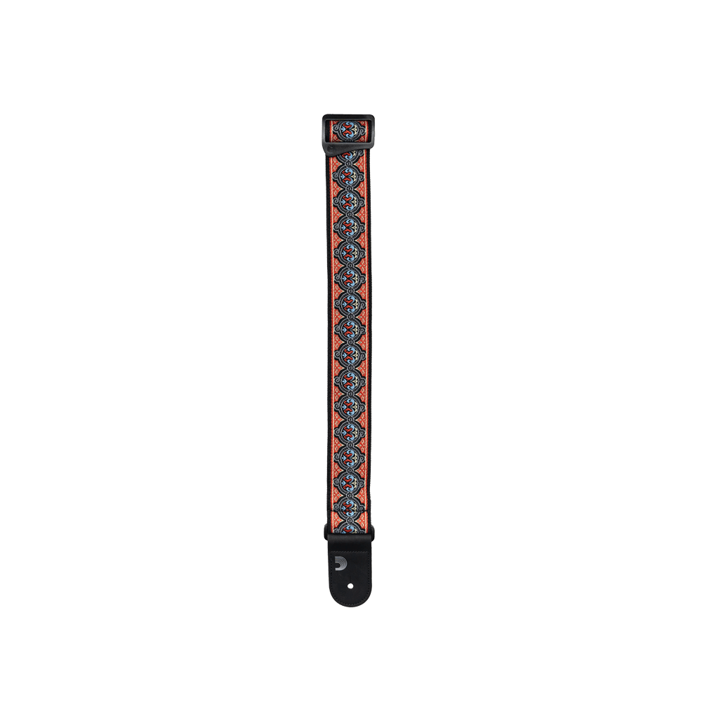 D'Addario Eco Woven Guitar Strap, Orange