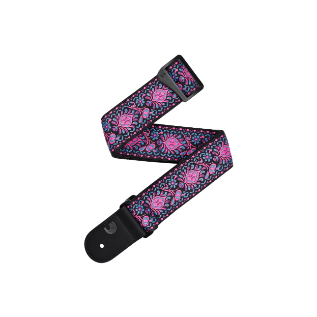 Eco Outrun Woven Guitar Strap, Monterey