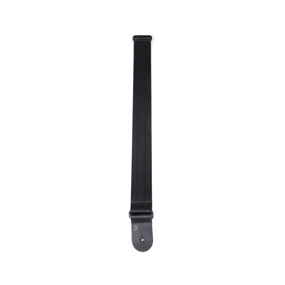 D'Addario Seat Belt Guitar Strap, Black 50mm