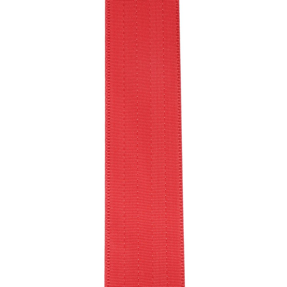 D'Addario Seat Belt Guitar Strap, Red 50mm