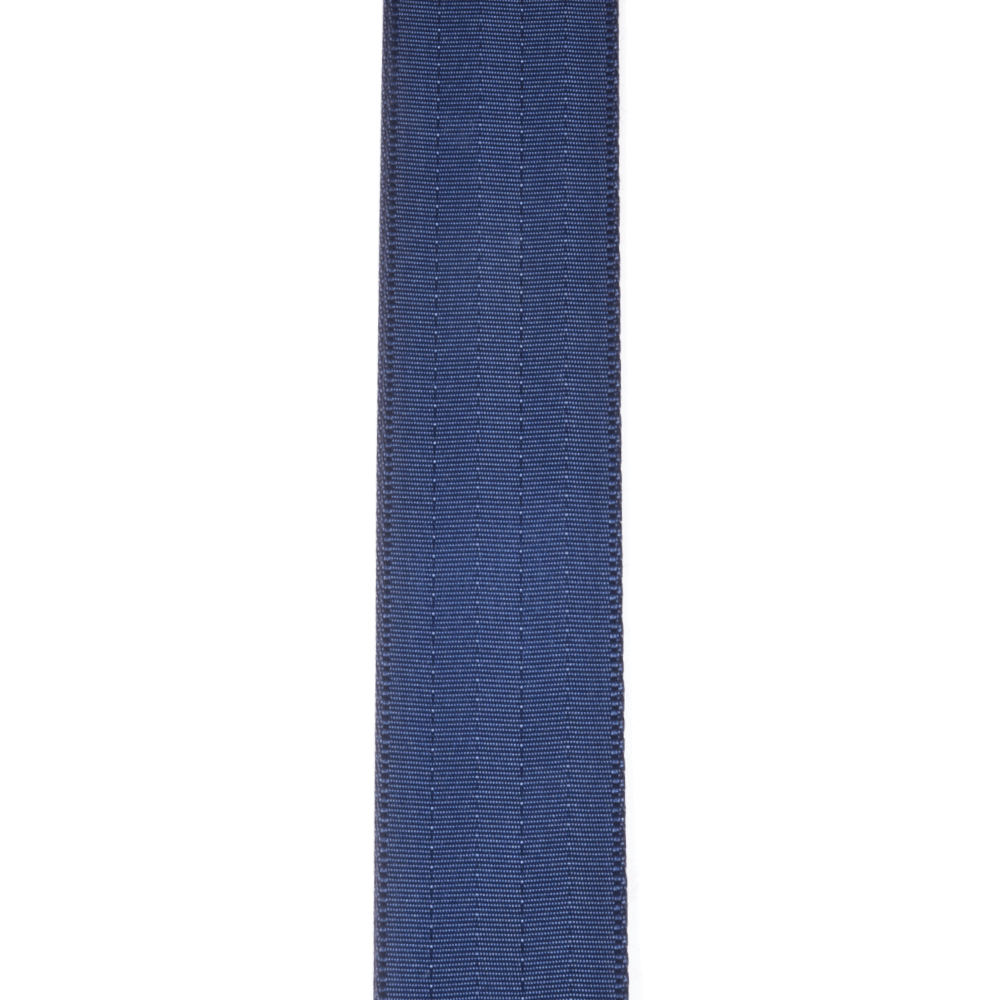 D'Addario Seat Belt Guitar Strap, Blue 50mm
