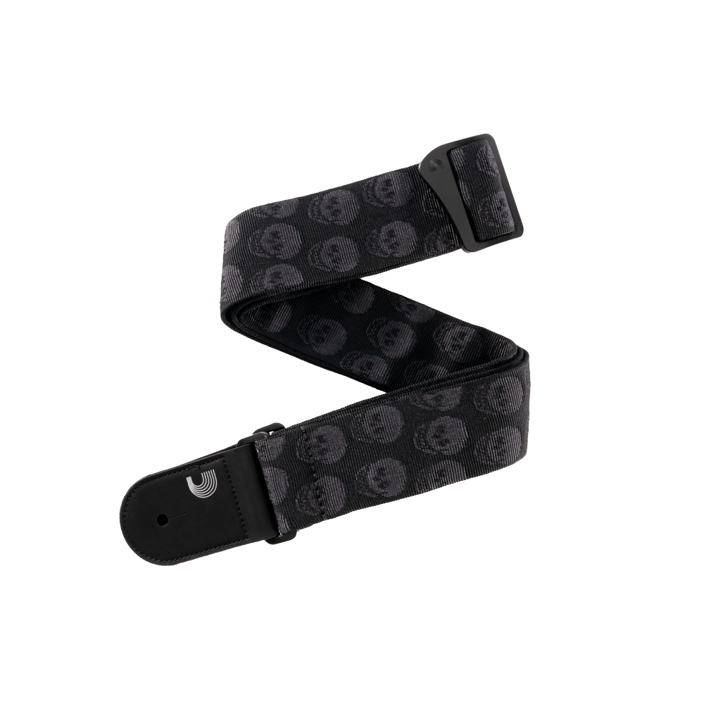 Eco Persian Woven Guitar Strap, Black