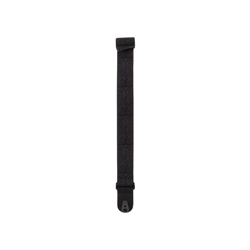 Pad Lock Woven Guitar Strap, Lightning Black Tubular | 50TB02-RL | D ...