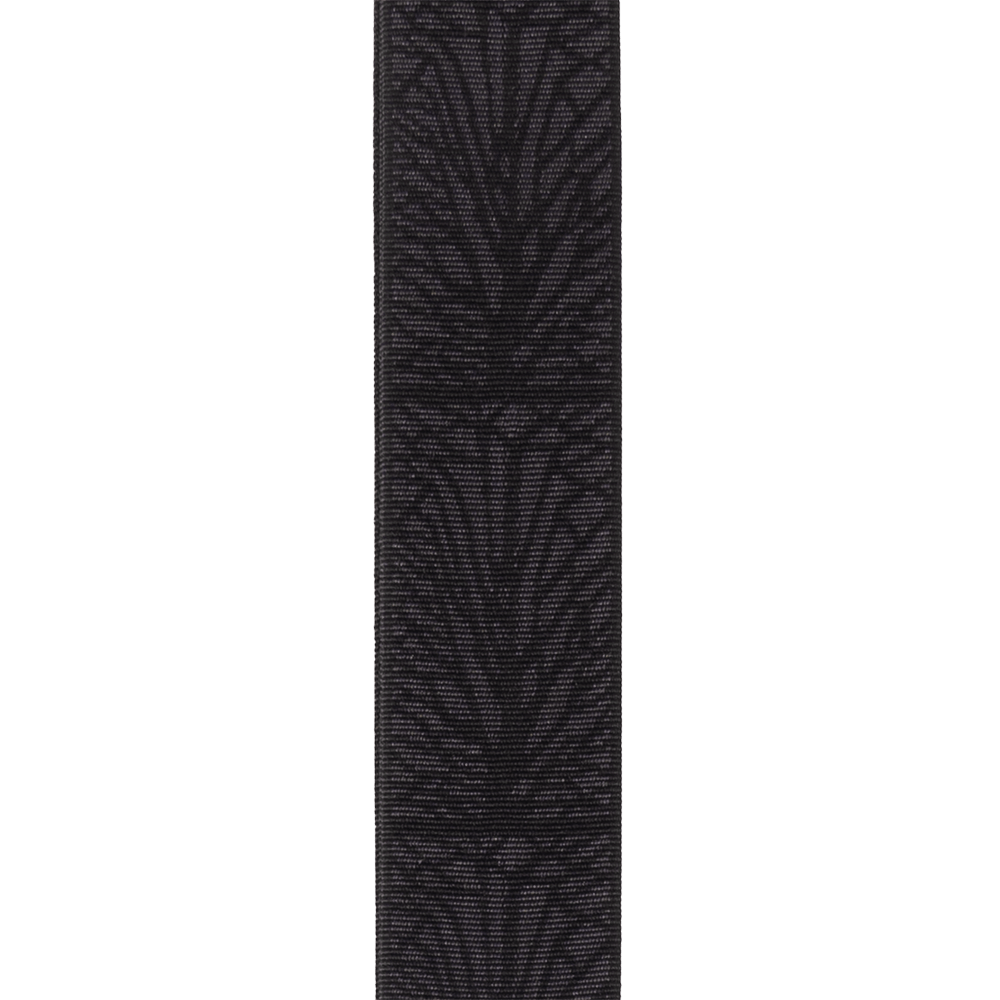 D'Addario Woven Guitar Strap, Lightning Black Tubular