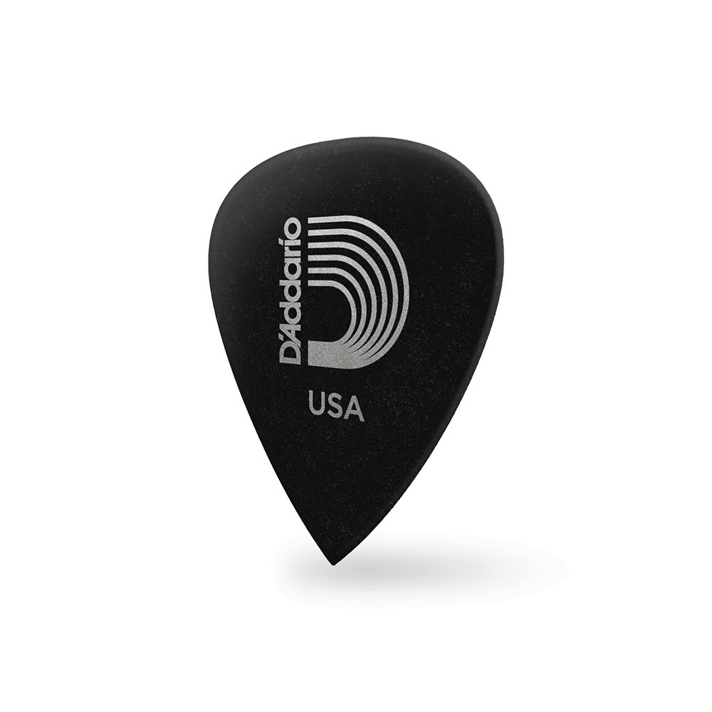 D'Addario Duralin Precision Guitar Picks, Extra Heavy, 100 pack