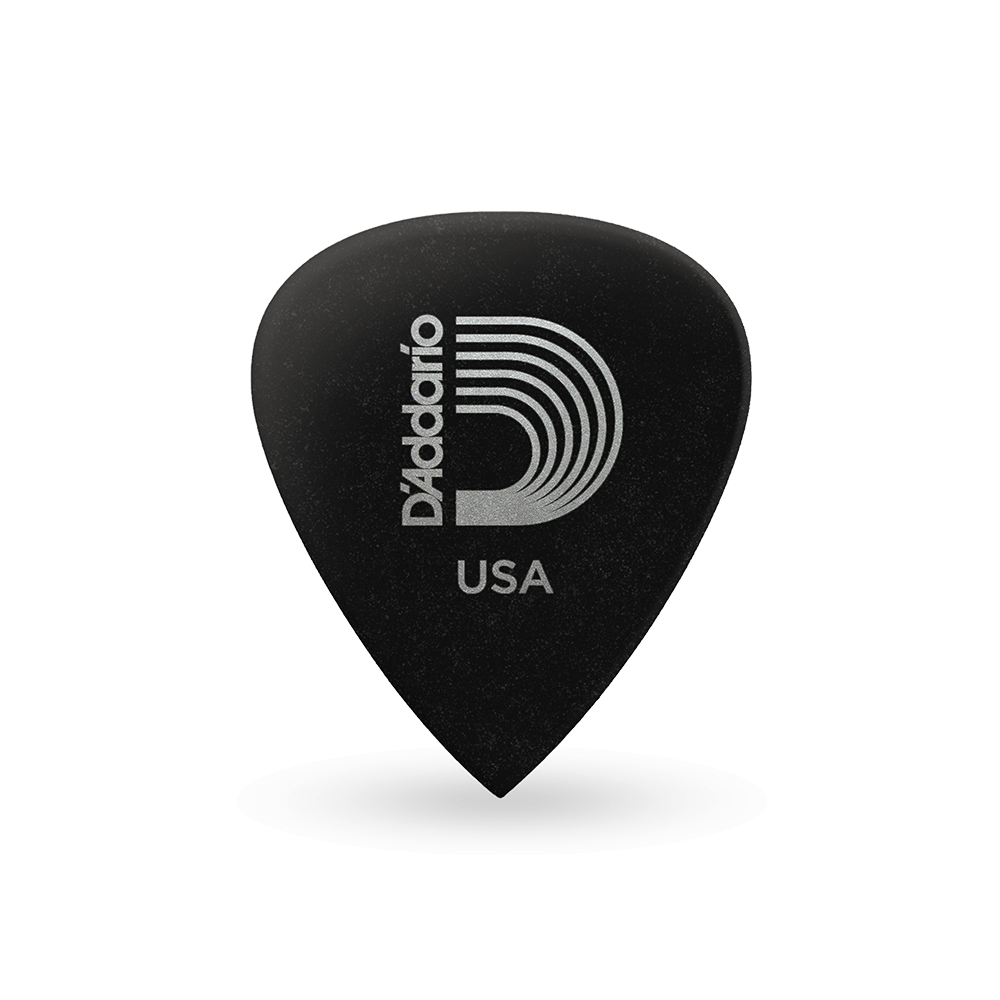 D'Addario Duralin Precision Guitar Picks, Extra Heavy, 10 pack