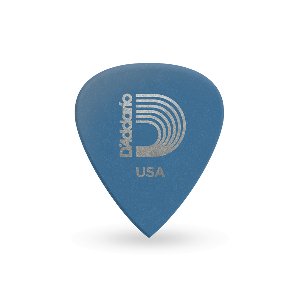 D'Addario Duralin Precision Guitar Picks, Medium/Heavy, 100 pack