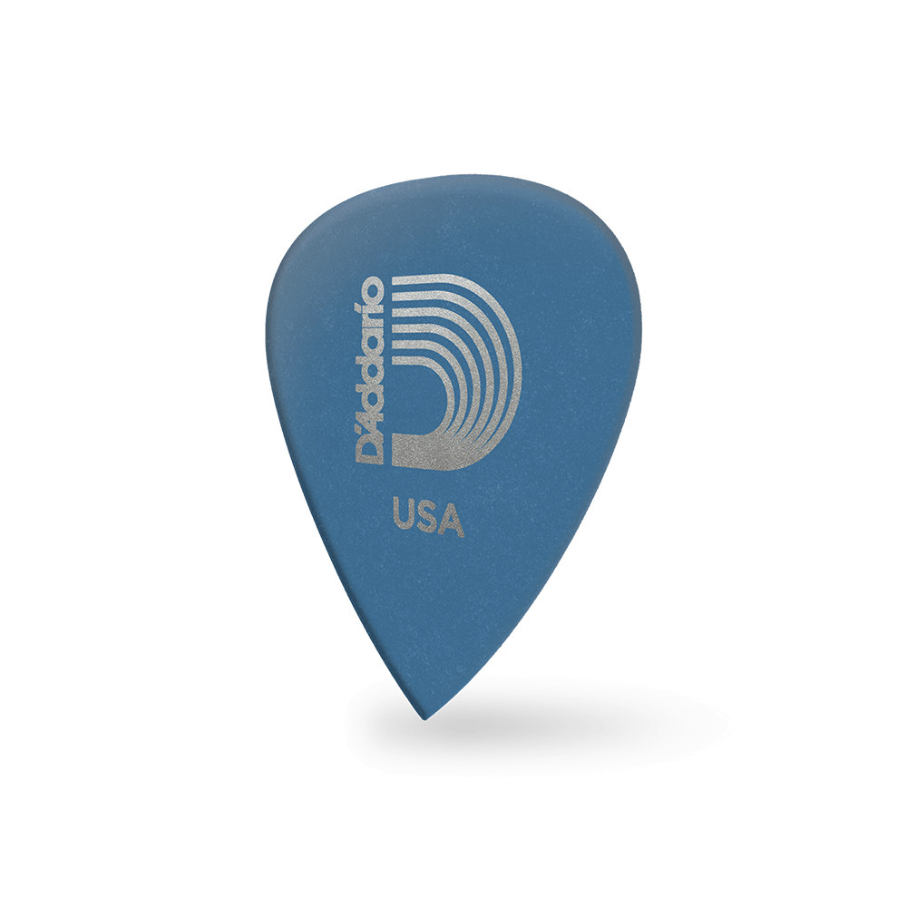 D'Addario Duralin Precision Guitar Picks, Medium/Heavy, 100 pack