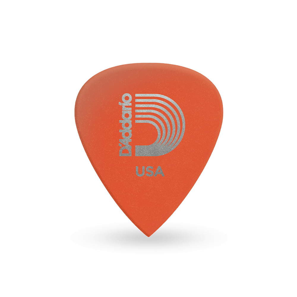D'Addario Duralin Precision Guitar Picks, Light, 10 pack