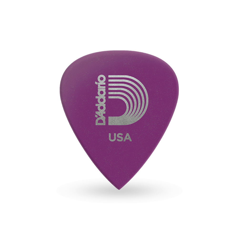 D'Addario Duralin Precision Guitar Picks, Heavy, 25 Pack