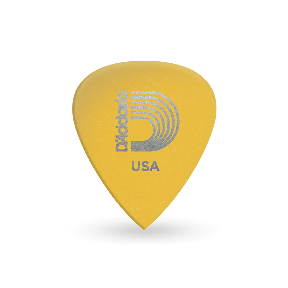 D'Addario Duralin Precision Guitar Picks, Light/Medium, 25 pack