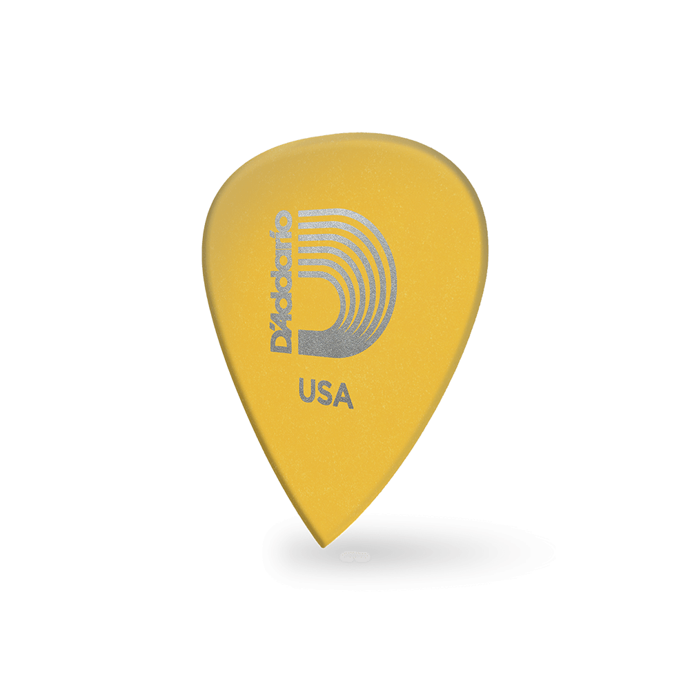 D'Addario Duralin Precision Guitar Picks, Light/Medium, 25 pack