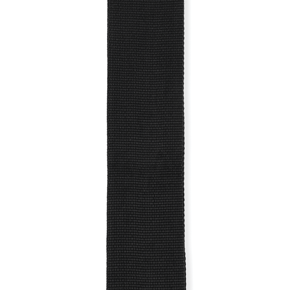 D'Addario Bass Guitar Strap, Black, 3 Inches Wide