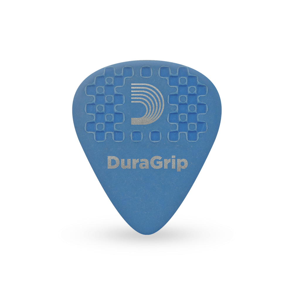 D'Addario DuraGrip Guitar Picks, 10pk, Medium/Heavy