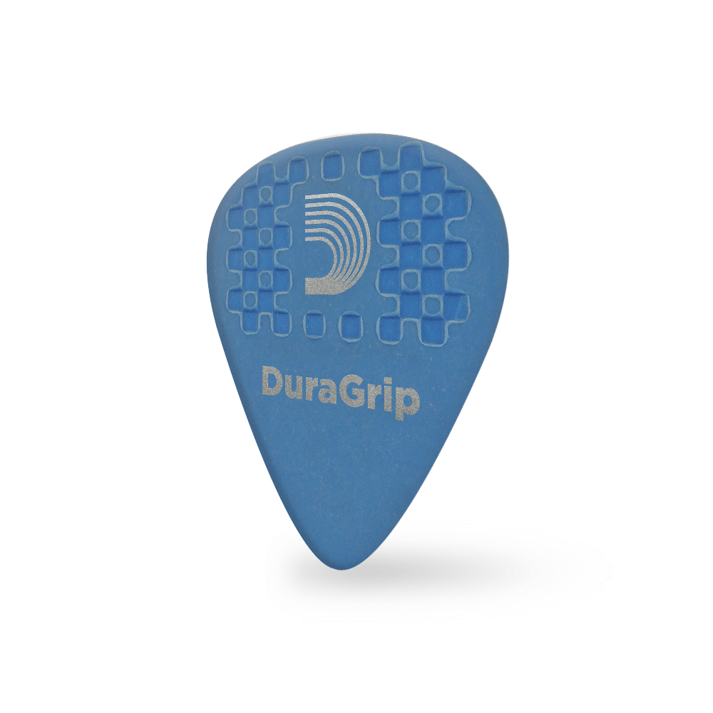 D'Addario DuraGrip Guitar Picks, 10pk, Medium/Heavy