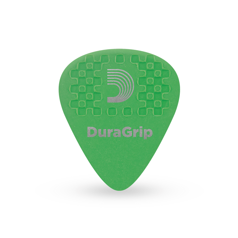 D'Addario DuraGrip Guitar Picks, 100pk, Medium
