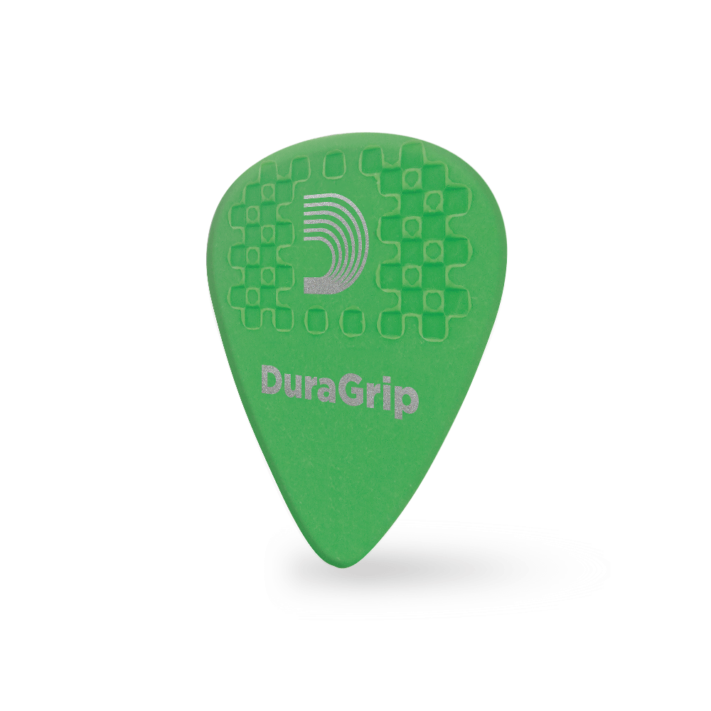 D'Addario DuraGrip Guitar Picks, 100pk, Medium
