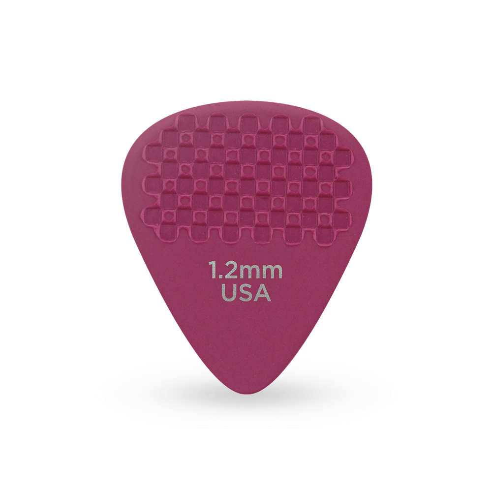 D'Addario DuraGrip Guitar Picks, 100pk, Heavy