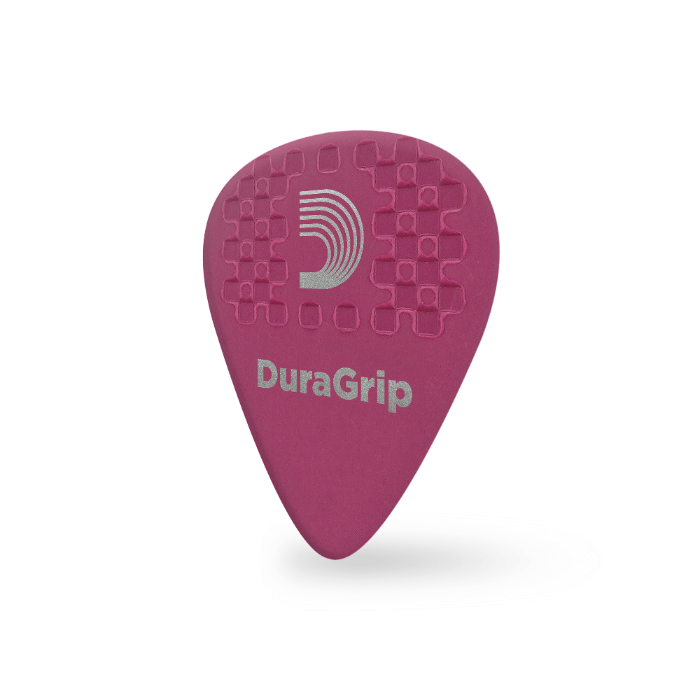 D'Addario DuraGrip Guitar Picks, 100pk, Heavy