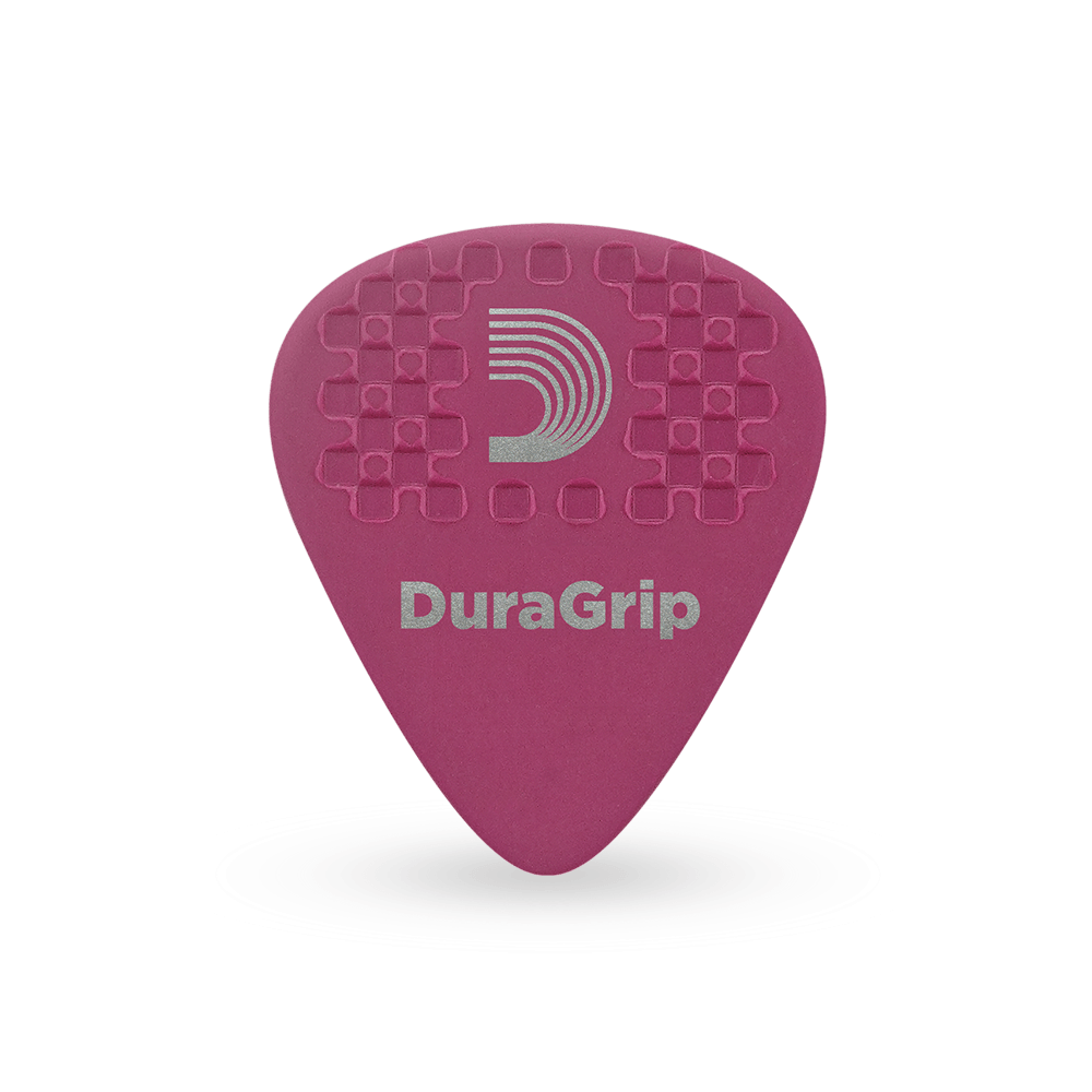 D'Addario DuraGrip Guitar Picks, 25pk, Heavy