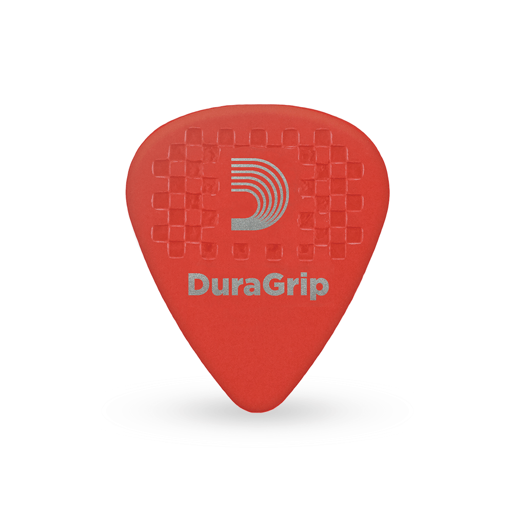 D'Addario DuraGrip Guitar Picks, 10pk, Super Light