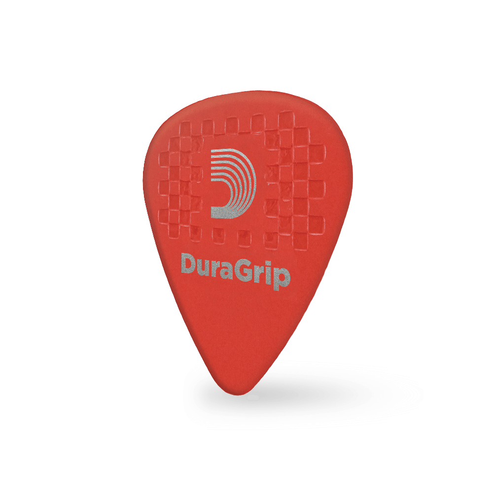D'Addario DuraGrip Guitar Picks, 10pk, Super Light