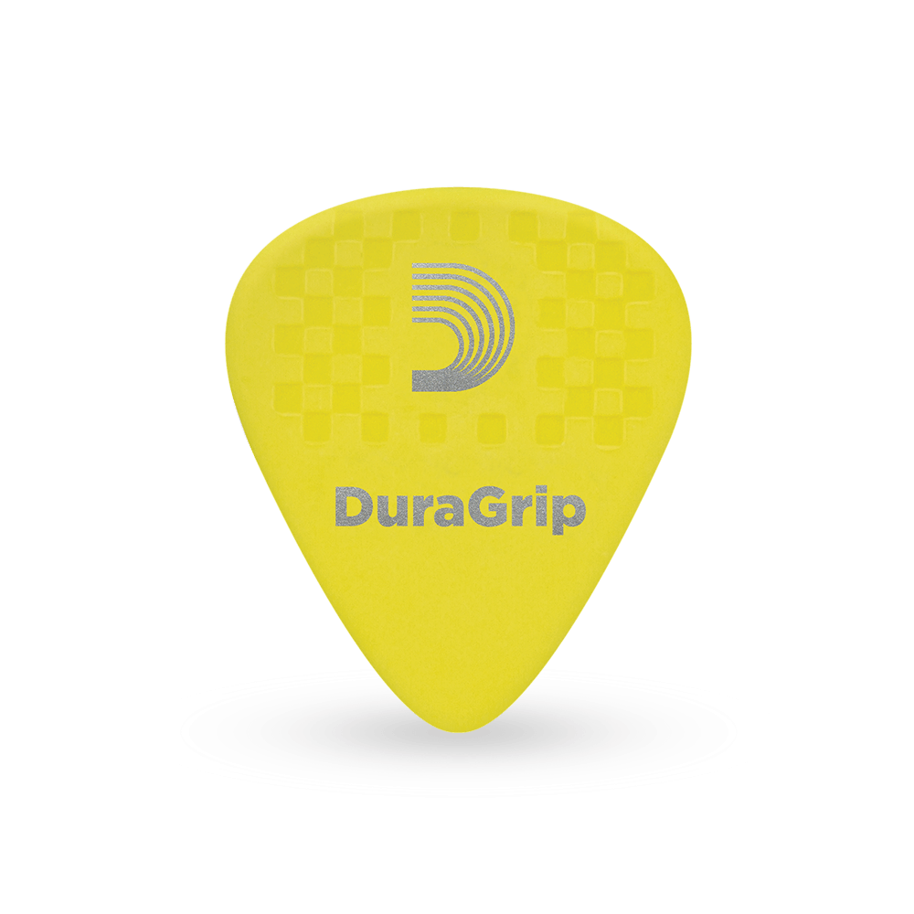 D'Addario DuraGrip Guitar Picks, 100pk, Light/Medium