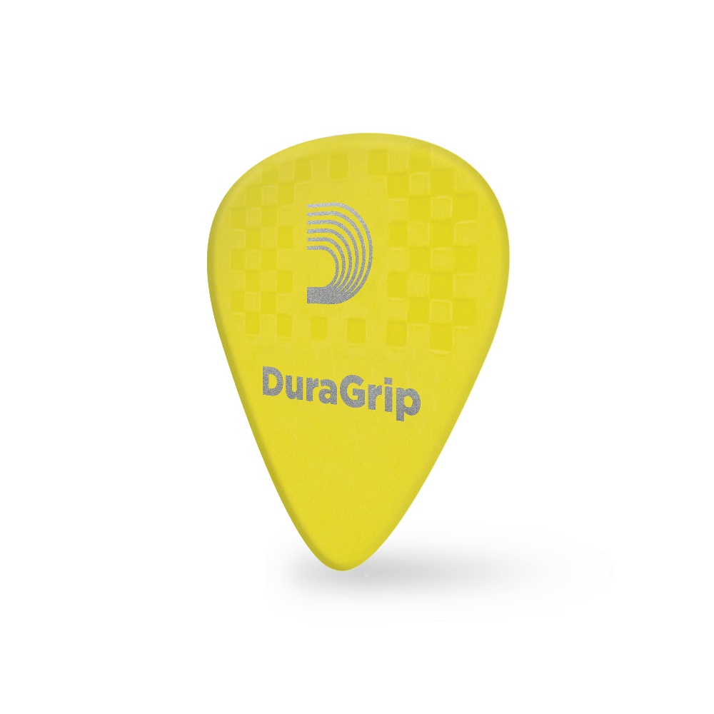 D'Addario DuraGrip Guitar Picks, 100pk, Light/Medium