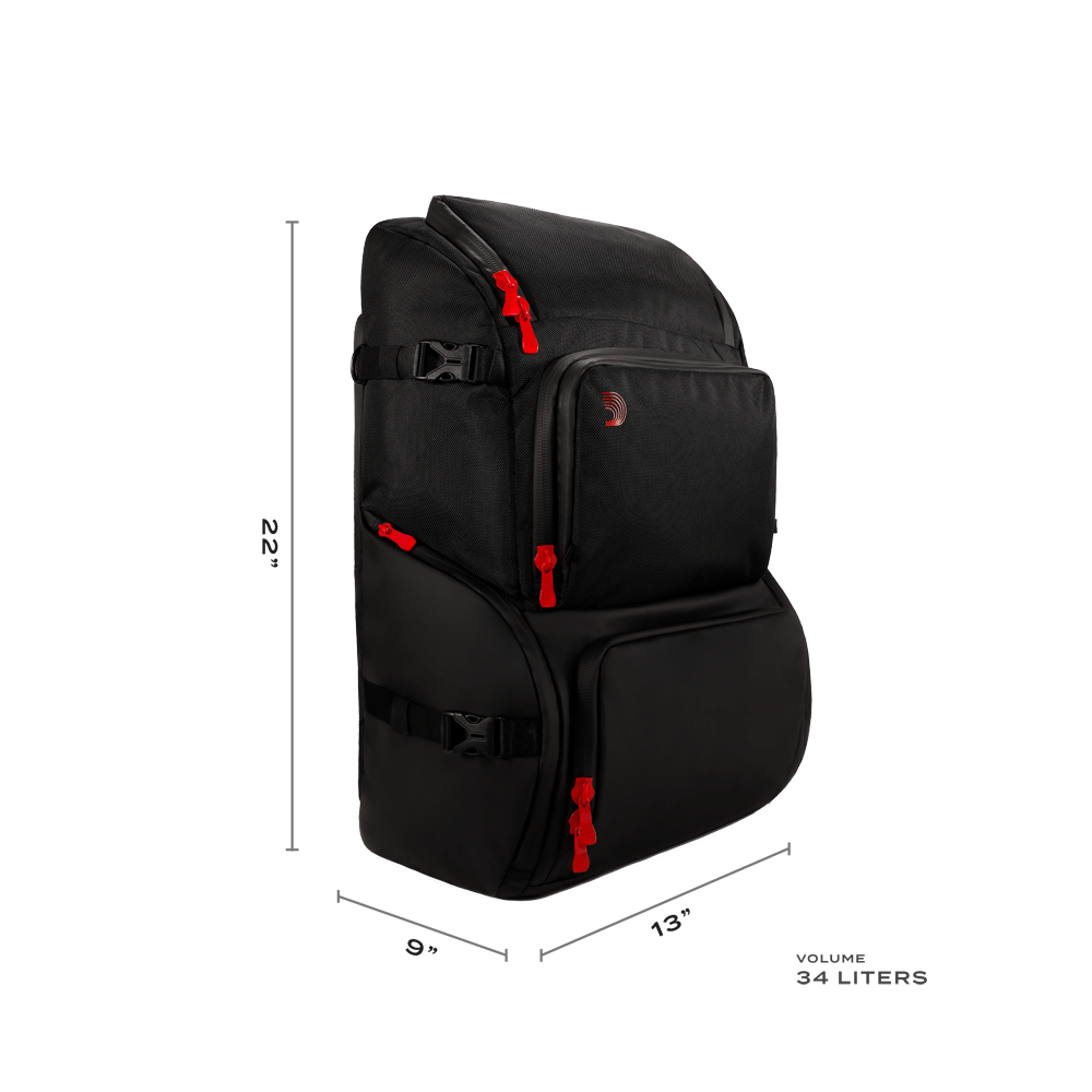 D'Addario Backline Gear Transport Pack