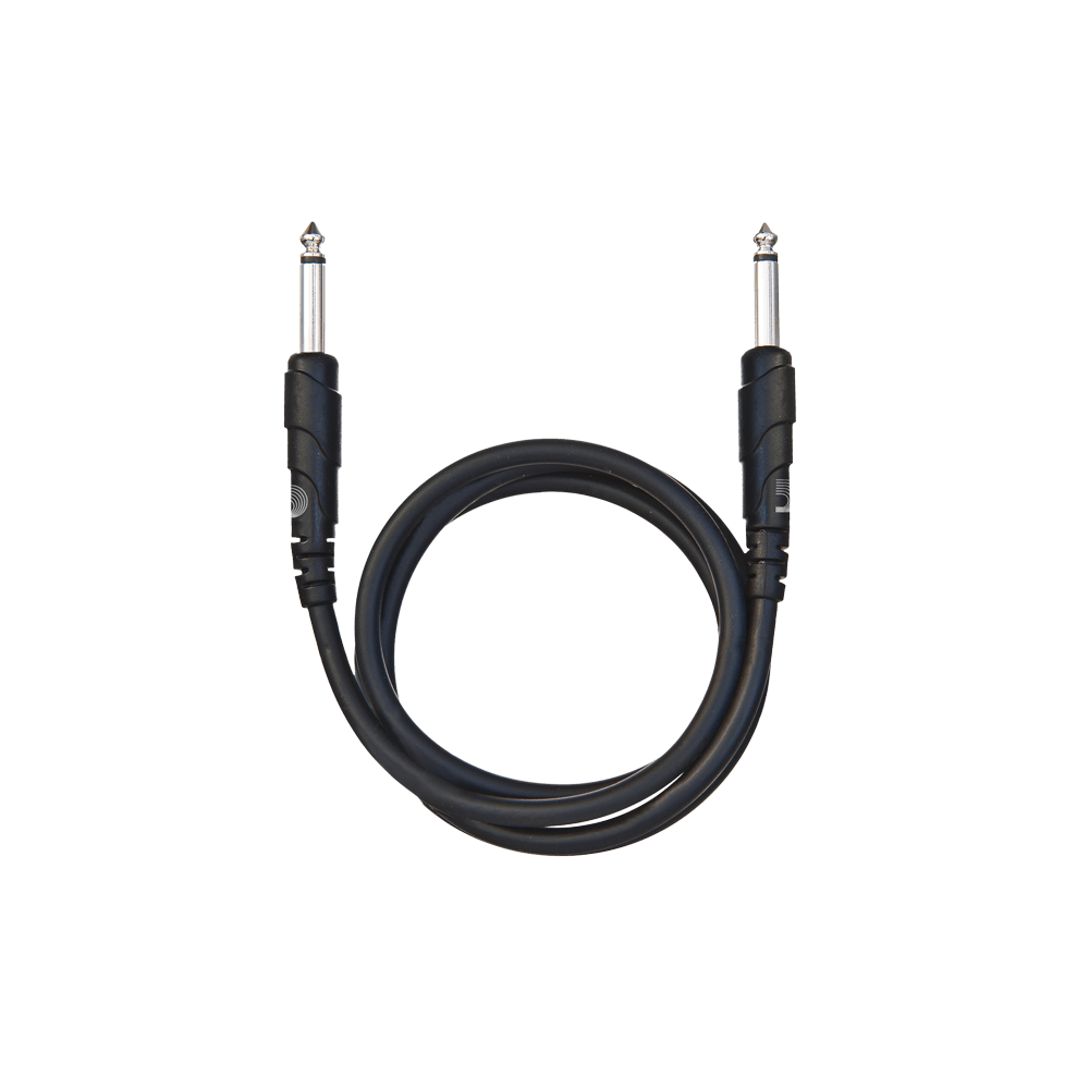 D'Addario Classic Series Patch Cable, 1 Foot