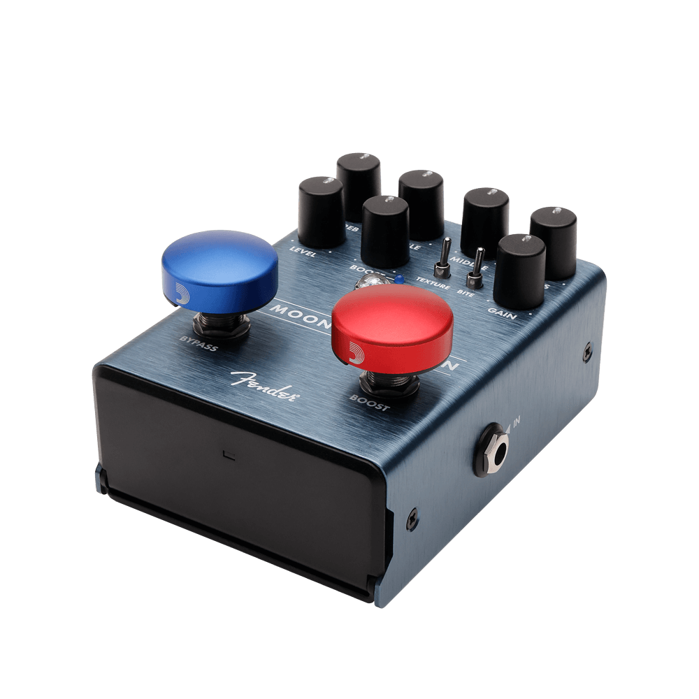 D'Addario XPND Footswitch Topper, Blue/Red 2-Pack