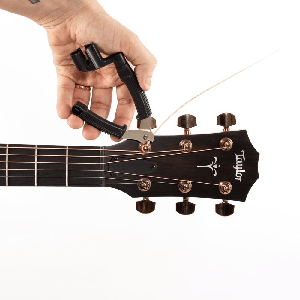 D'Addario Pro-Winder, Black