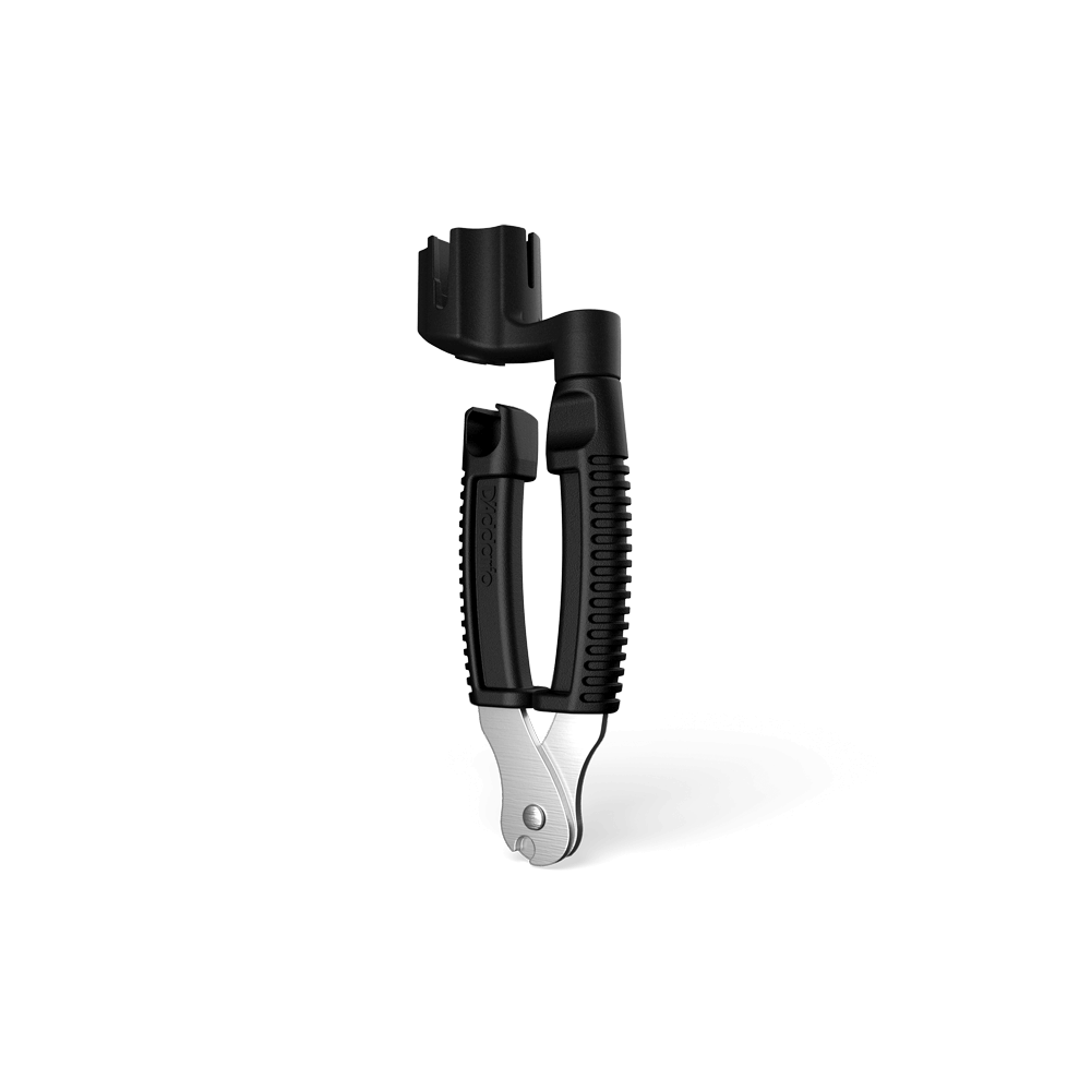 D'Addario Pro-Winder, Black