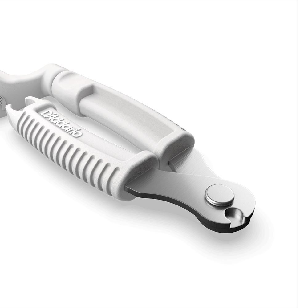 D'Addario Pro-Winder, White