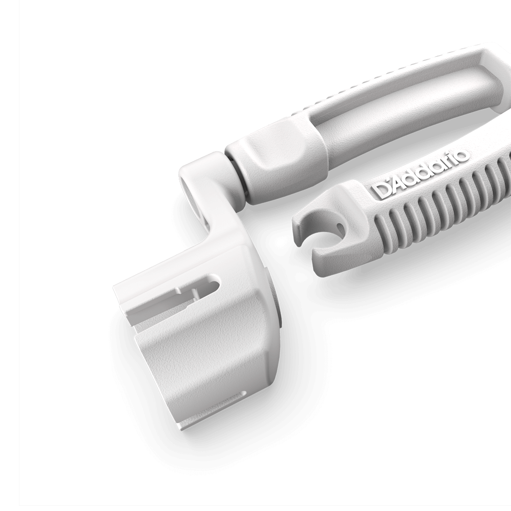 D'Addario Pro-Winder, White