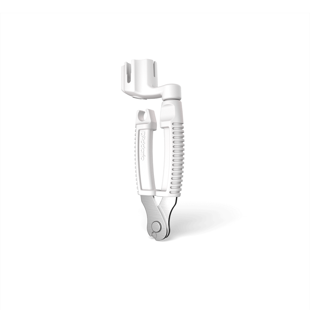 D'Addario Pro-Winder, White