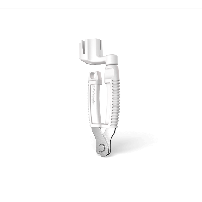 D'Addario Pro-Winder, White