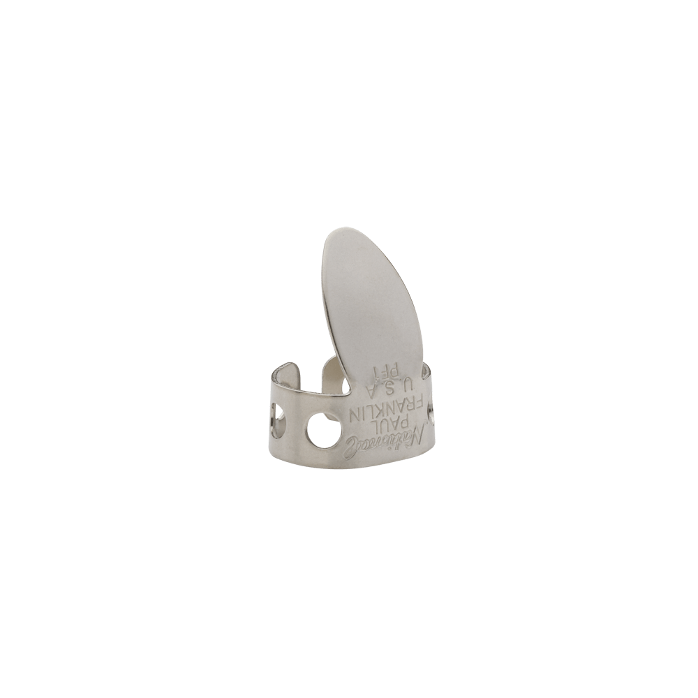 D'Addario Paul Franklin National Finger Picks, Nickel 4-Pack