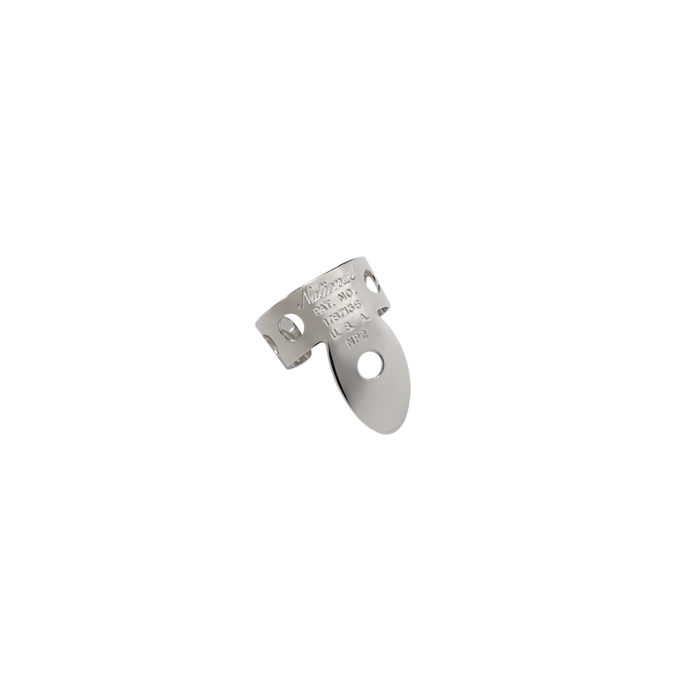 D'Addario National Nickel Finger Picks - 12 pack