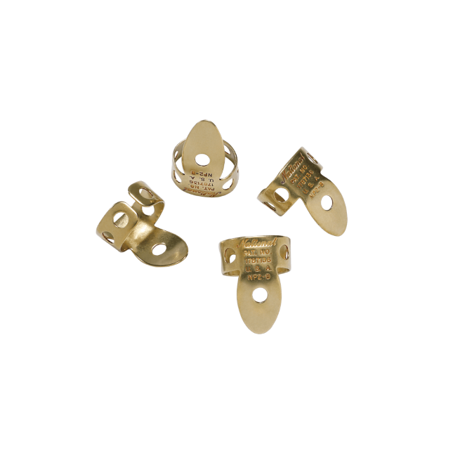 National Finger Picks, Brass
