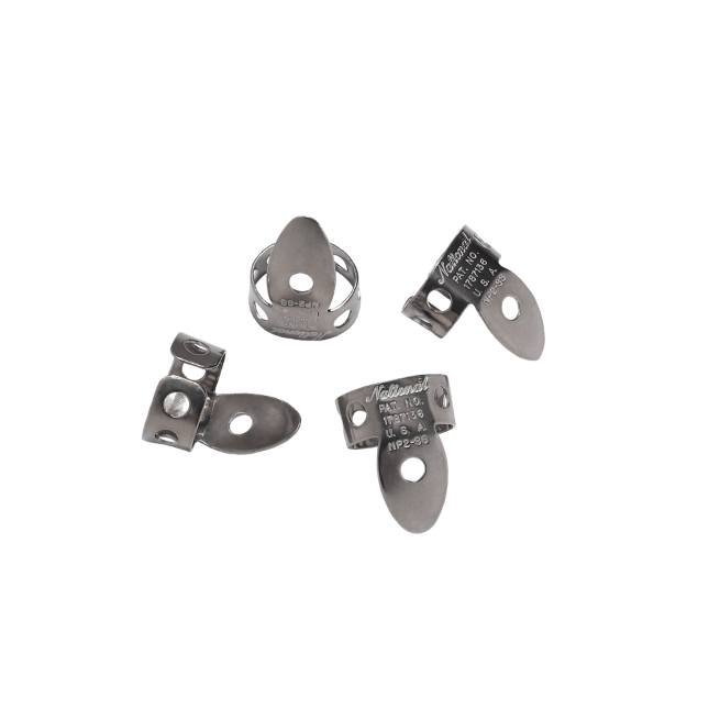 National Finger Picks, Stainless Steel