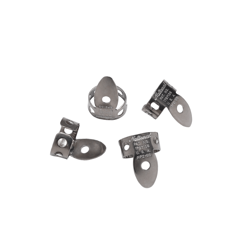 Steel finger picks discount