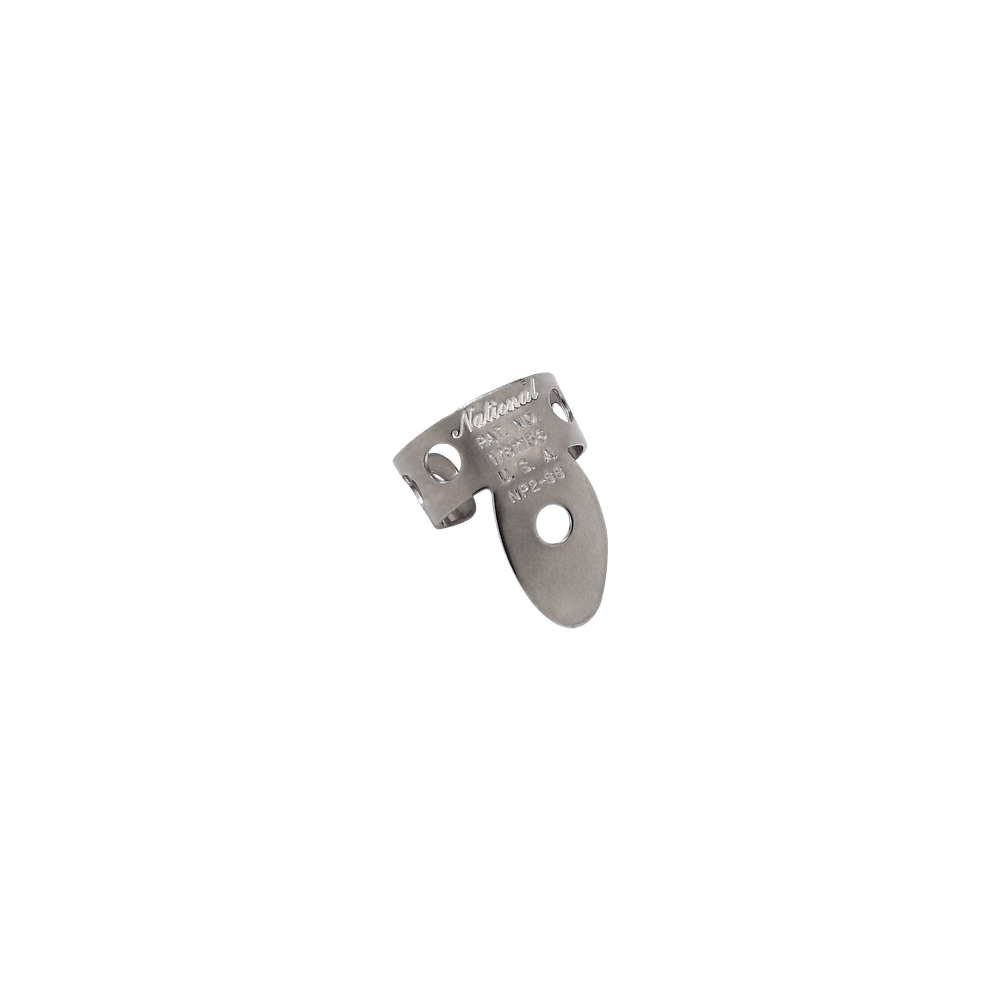 D'Addario National Stainless Steel Finger Pick Bundle - 6 pack